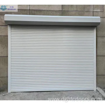 Aluminium Insulation and Security Roller Shutter Door